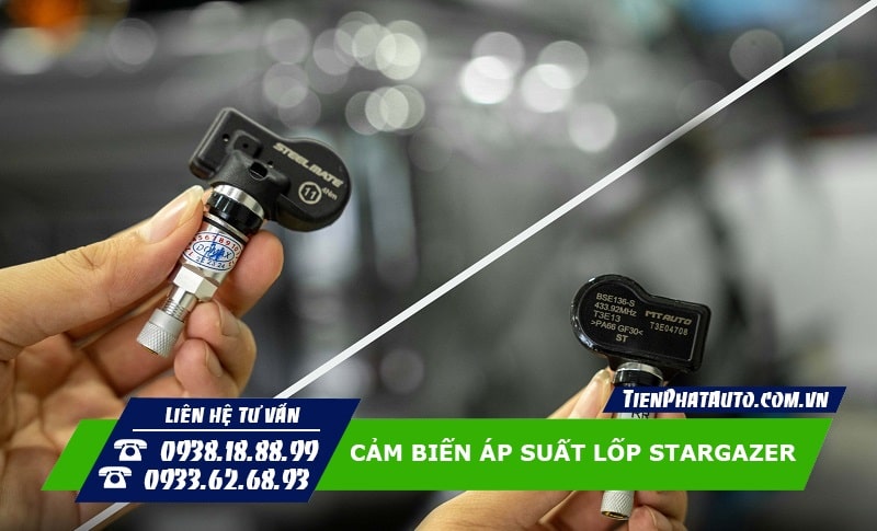 Cảm biến áp suất lốp Stargazer van gắn trong là loại bạn nên chọn sử dụng