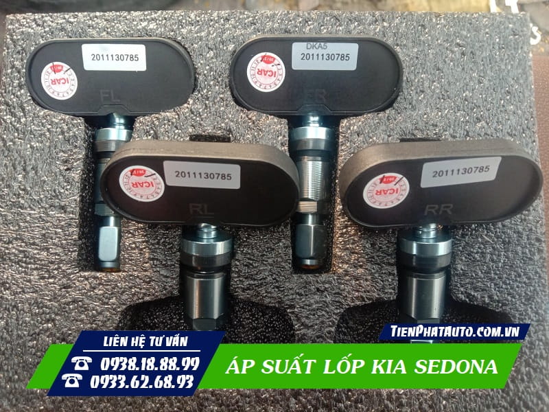 Bộ cảm biến áp suất lốp van trong dành cho xe Kia Sedona