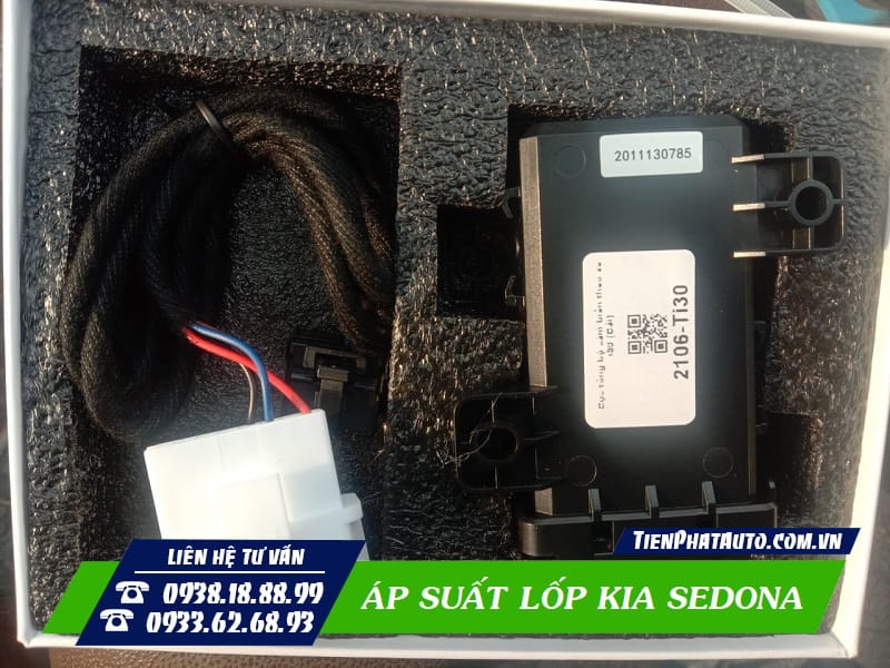 Áp suất lốp Kia Sedona lắp đặt hoàn toàn cắm giắc zin 100%