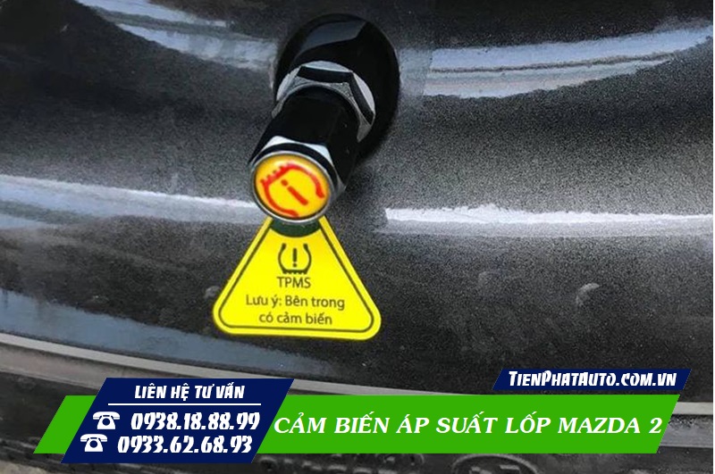 Áp suất lốp giúp bạn có thể kiểm soát áp suất lốp xe dễ dàng