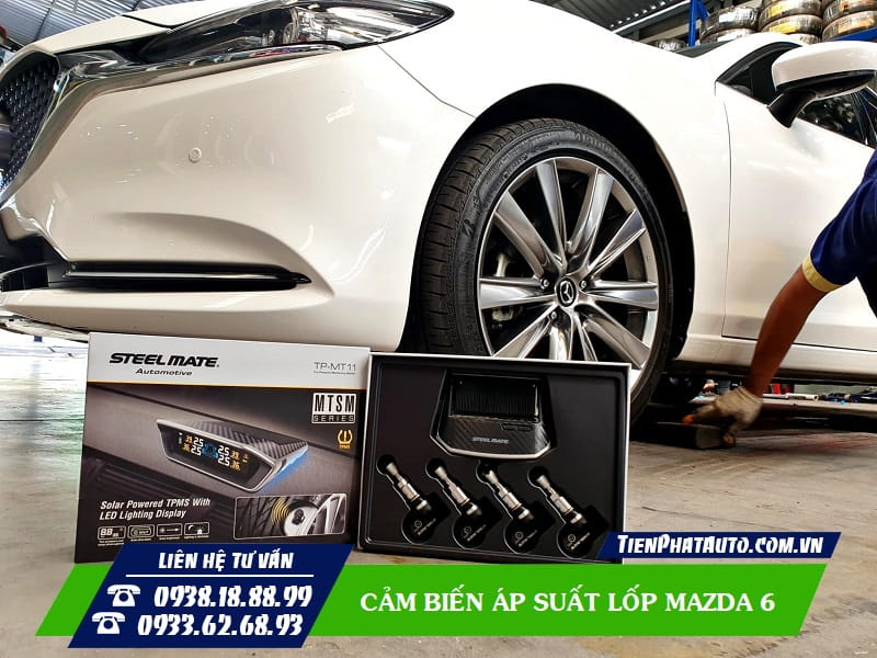 Cảm biến áp suất lốp là phụ kiện không thể nào thiếu trên xe