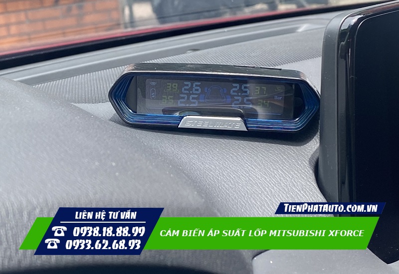 Tiến Phát Auto chuyên lắp cảm biến áp suất lốp cho xe Mitsubishi Xforce