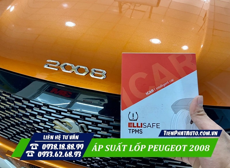 Áp suất lốp Peugeot 2008 là phụ kiện cần thiết nên trang bị cho xe