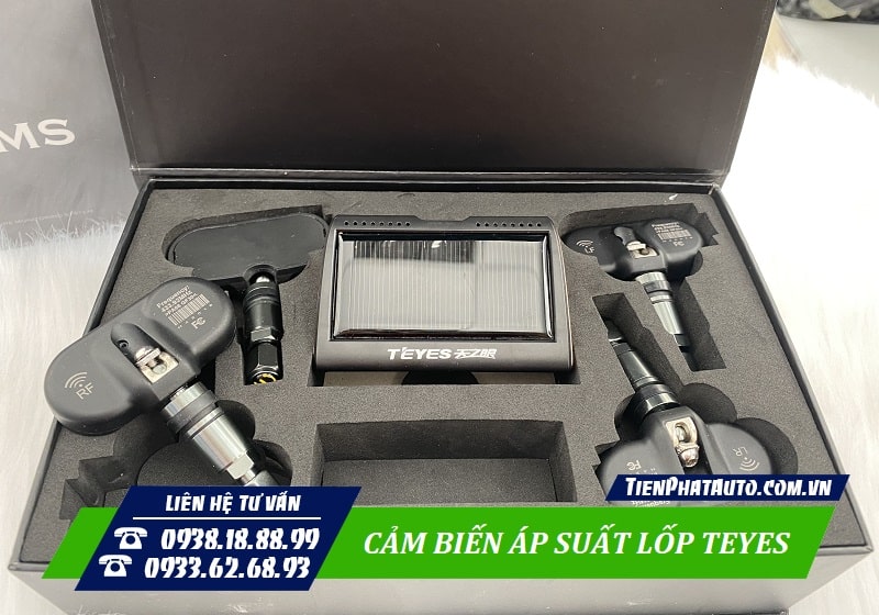 TPMS TEYES giúp mang lại những chuyến đi an toàn cho bạn