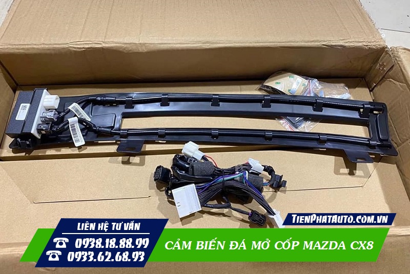 Trọn bộ cảm biến đá cốp đa điểm Mazda CX8 2019 - 2021 zin Mazda