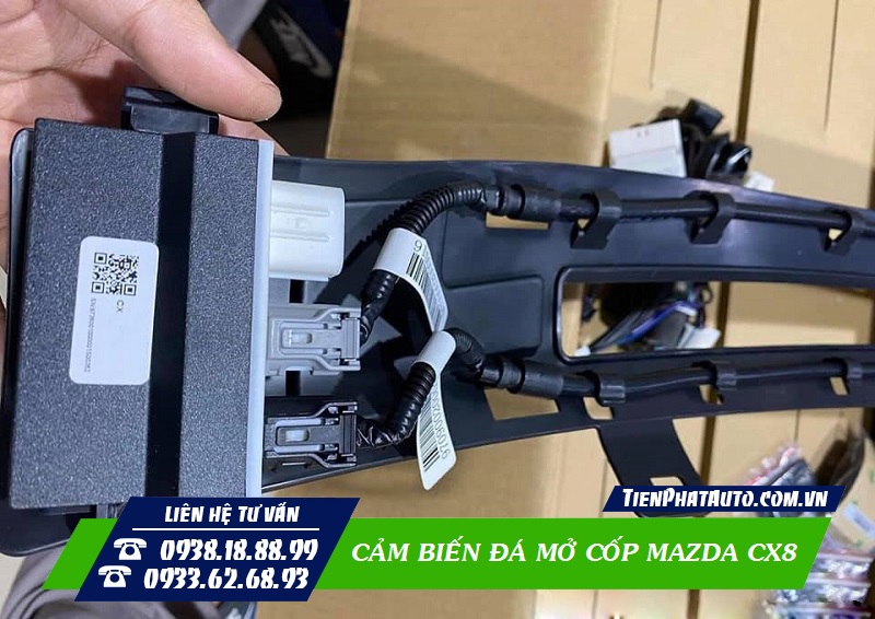 Cảm biến đá cốp Mazda CX8 dành riêng theo xe đời 2019 - 2021