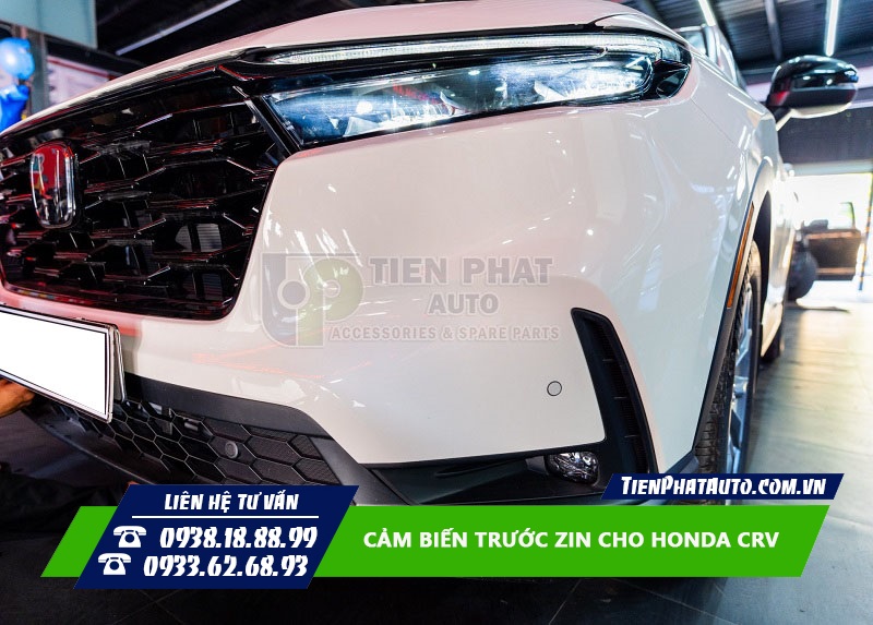 Tiến Phát Auto chuyên lắp cảm biến va chạm Zin chính hãng Honda cho CRV