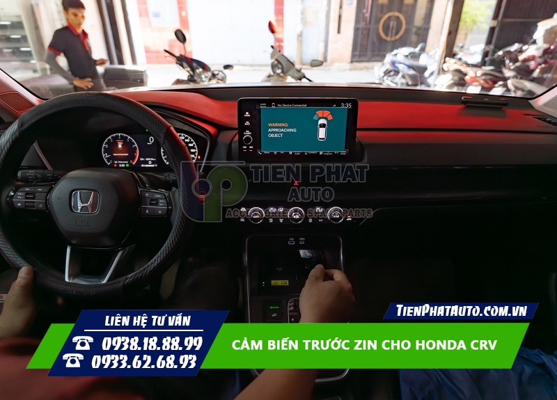 Cảm biến trước Zin cho Honda CRV 2024 lắp được bản L 1 cầu và 2 cầu