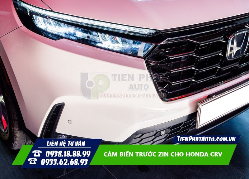 Cảm biến trước ZIn chính hãng Honda lắp đặt cho CRV 2024