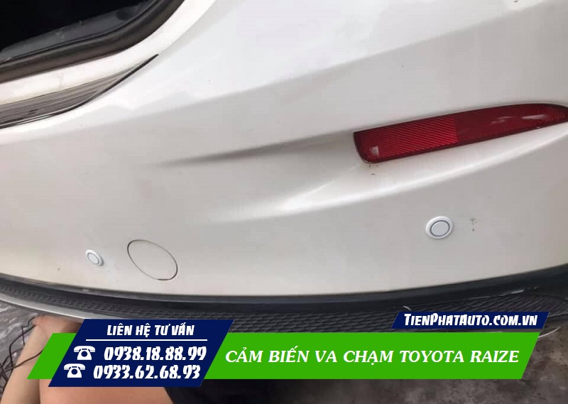 Mắt cảm biến màu sắc tương đồng với xe đảm bảo tính thẩm mỹ