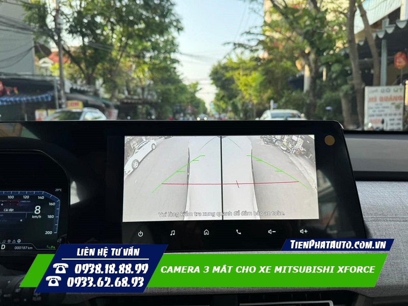 Hình ảnh có góc hiển thị rộng giúp dễ dàng quan sát