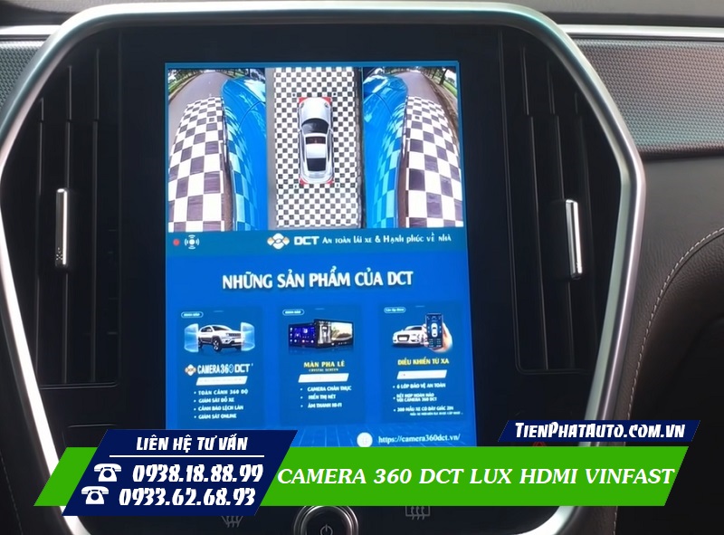Độ nét cao gấp 4 lần so với camera 360 zin nguyên bản