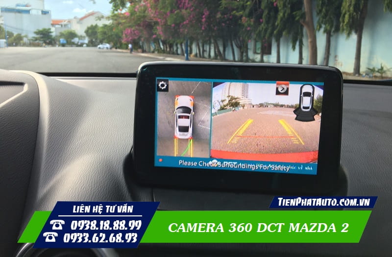 Hệ thống tự động bật tắt camera theo tốc độ di chuyển thông minh