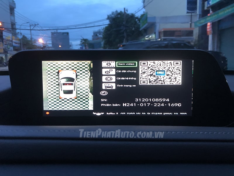 Hệ thống sẽ tự động ghi hành trình kể cả khi xe tắt máy