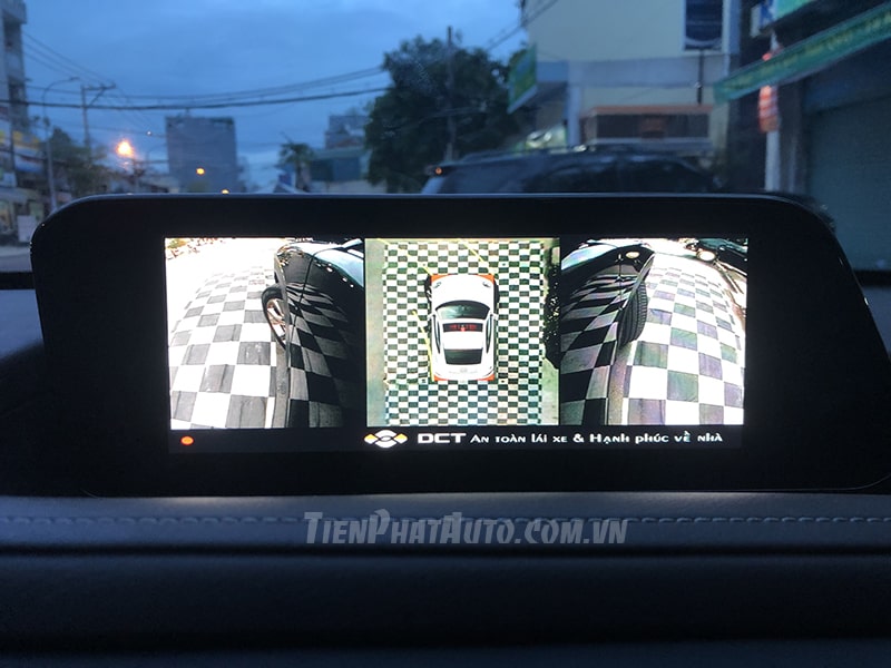 Hệ thống tự động bật tắt camera theo tốc độ di chuyển thông minh