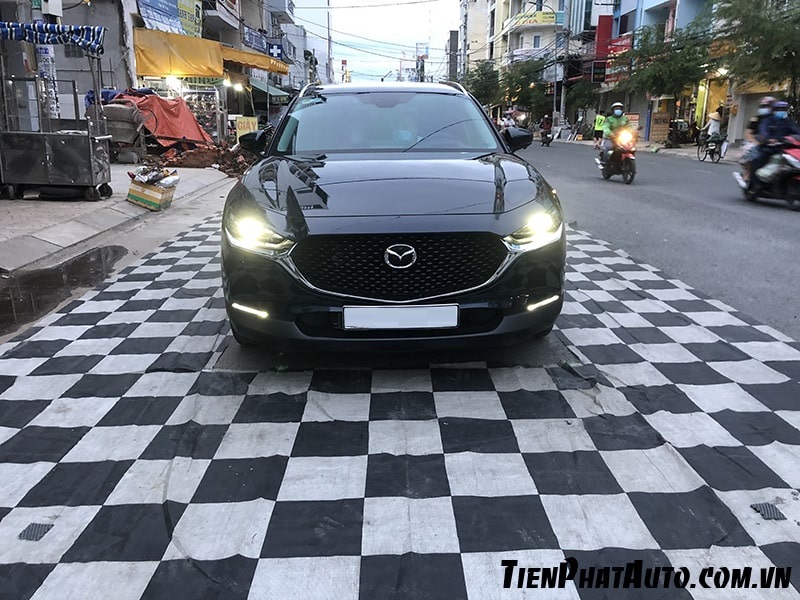 Mazda CX30 lắp camera 360 độ DCT tại Tiến Phát Auto