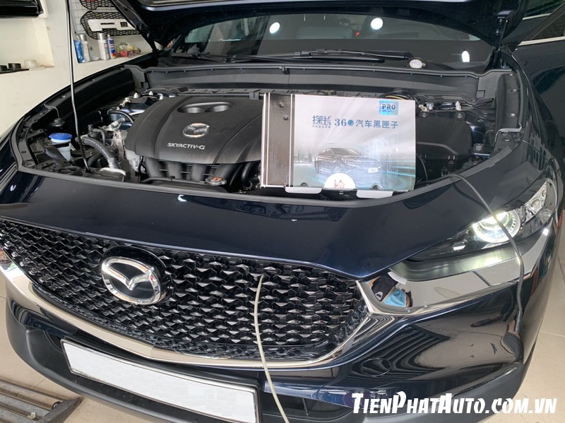 Camera 360 độ DCT lắp đặt cho xe Mazda CX30
