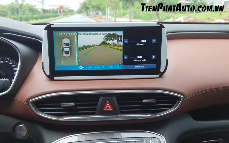 Tích hợp hệ thống cảnh báo lệch làn đường trên camera 360 DCT