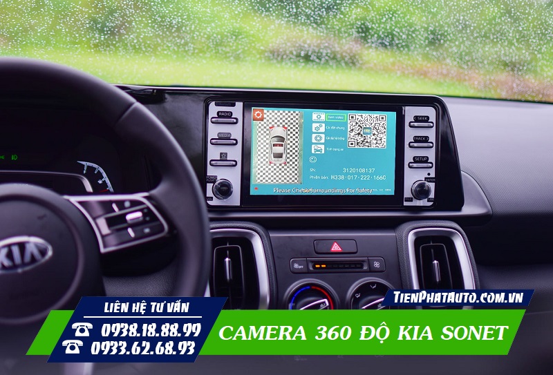 Ghi hành trình 4 phía và có thể xem lại video dễ dàng