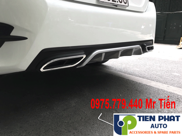 Lippo cho honda civic 2016-2018