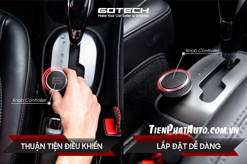 Bạn có thể đặt nút điều khiển này ở bất kì vị trí tiện lợi nào đó
