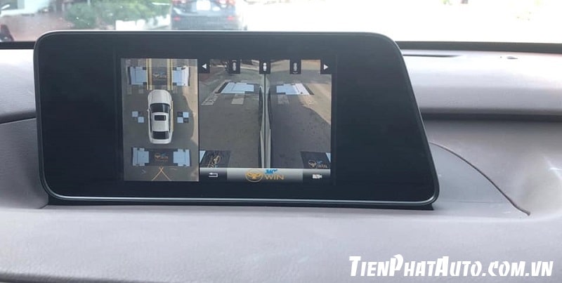 Camera 360 độ lắp cho Lexus RX350 2015 - 2018