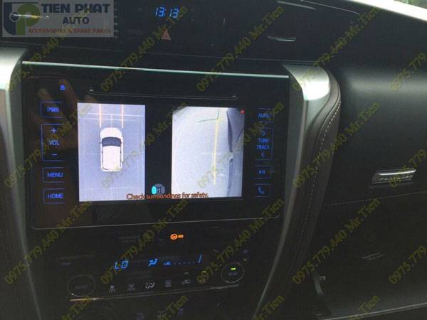 camera-360-quan-sat-toan-canh-oview-cho-mitsubishi-pajrero-sport