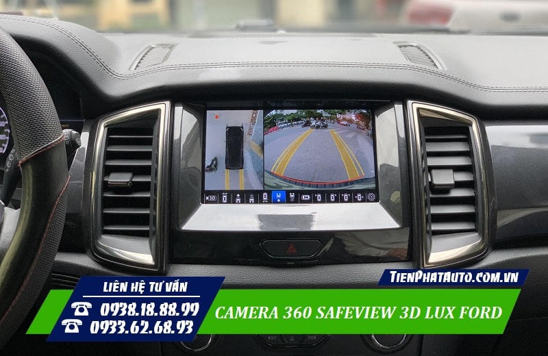 Hệ thống tích hợp vạch đánh lái giúp bạn căn lề dễ dàng