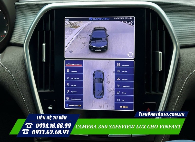 Camera 360 Safeview LUX mang lại khá nhiều sự tiện lợi khi sử dụng