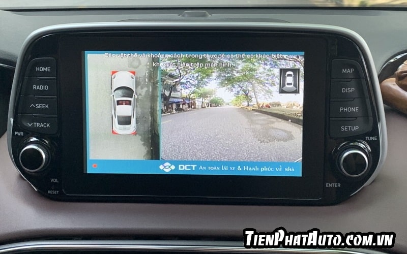 Camera 360 DCT có chất lượng hiển thị hình ảnh rõ nét