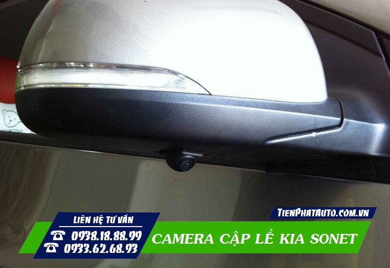 Tiến Phát Auto chuyên lắp camera cập lề Kia Sonet tại TPHCM