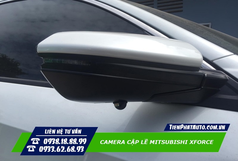 Tiến Phát Auto chuyên lắp camera cập lề cho xe Mitsubishi Xforce
