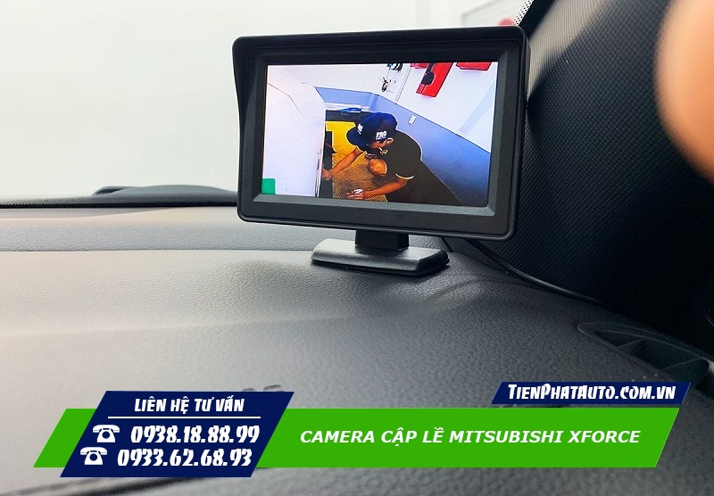 Lắp camera cập lề cho xe Mitsubishi Destinator giúp lái xe dễ dàng và an toàn