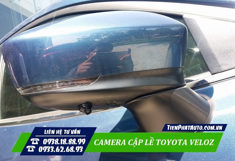 Tiến Phát Auto chuyên lắp camera cập lề cho Toyota Veloz 2022