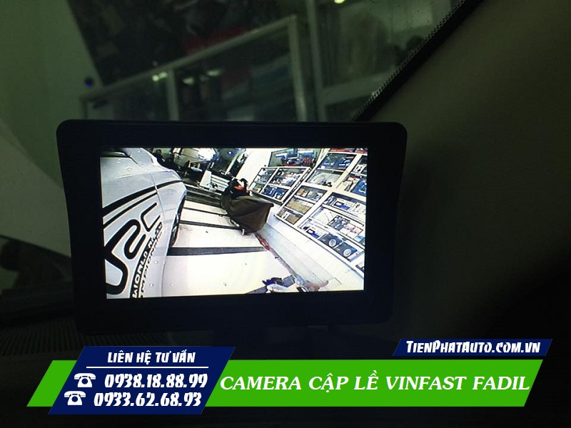 Camera cập lề chip Sony quan sát rõ nét ban ngày và đêm