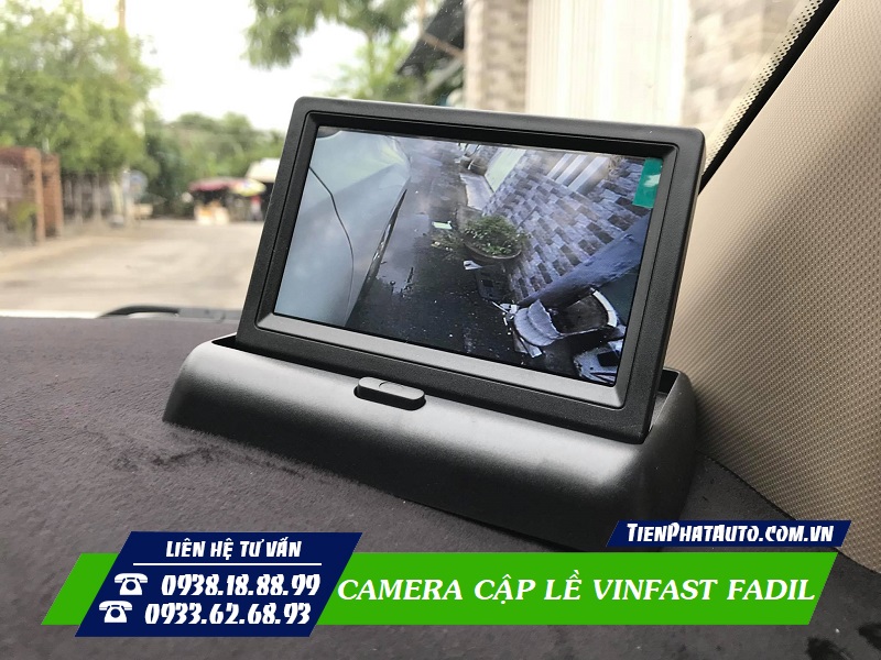 Camera cập lề giúp bạn di chuyển dễ dàng và an toàn