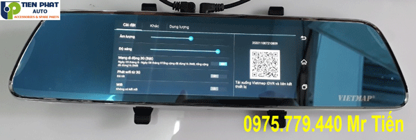 Màn hình gương đa năng vietmap iDVR P1