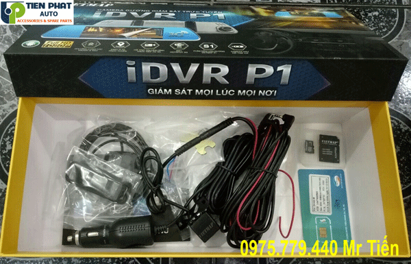 Màn hình gương đa năng vietmap iDVR P1
