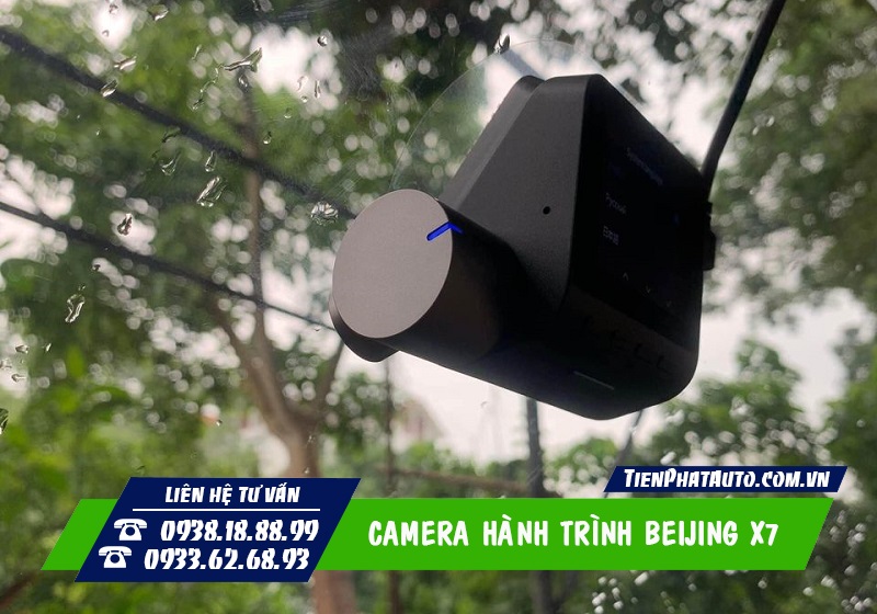 Camera hành trình Beijing X7 là phụ kiện cần thiết không thể thiếu