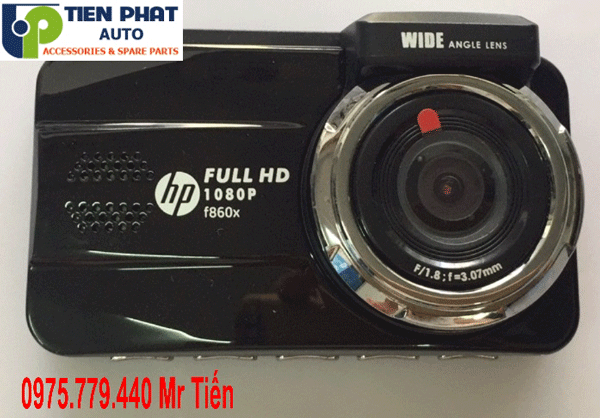 Camera hành trình hp f860x
