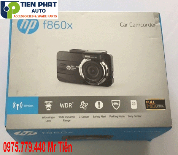 Camera hành trình f860x