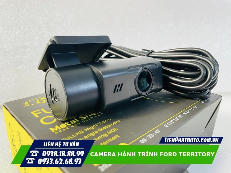 Camera hành trình Ford Territory là phụ kiện cần thiết nên trang bị cho xe