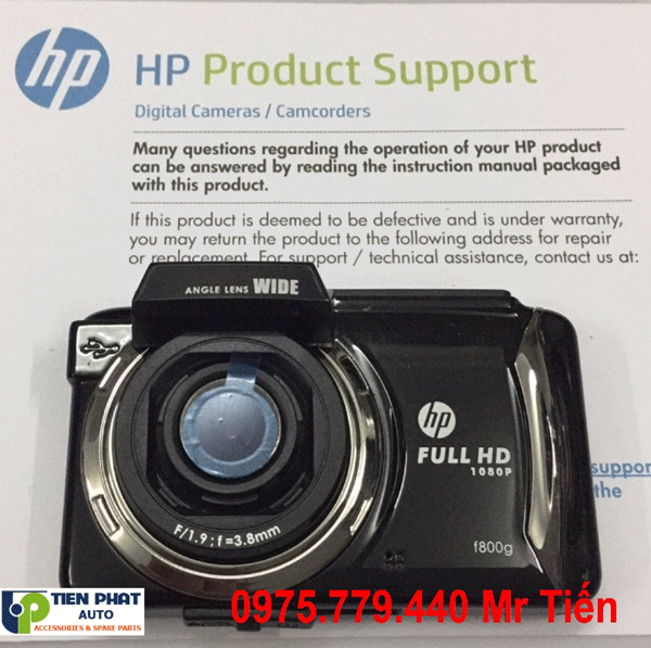  camera hành trình hp f800g