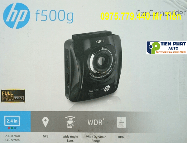 Camera hành trình hp f500g