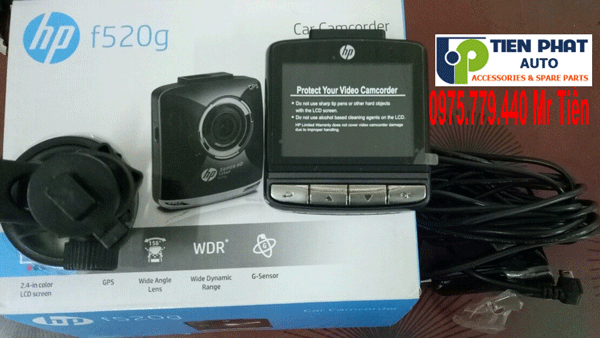 camera hành trình hp f520g