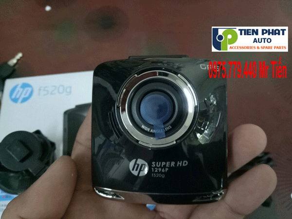 camera hành trình hp f520g