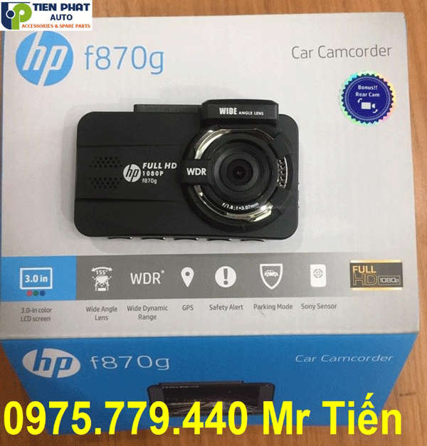 camera hành trình f870g