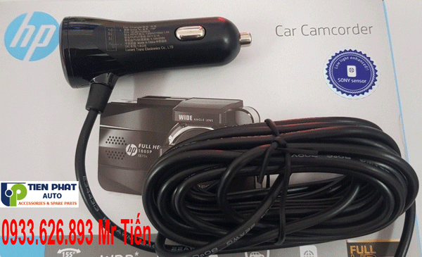 camera hanh trinh hp f870x