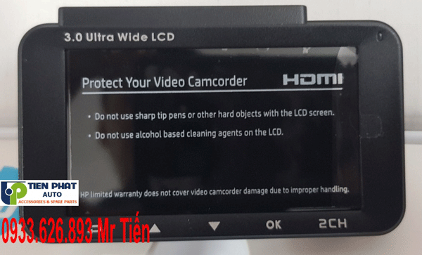 camera hanh trinh hp f870x