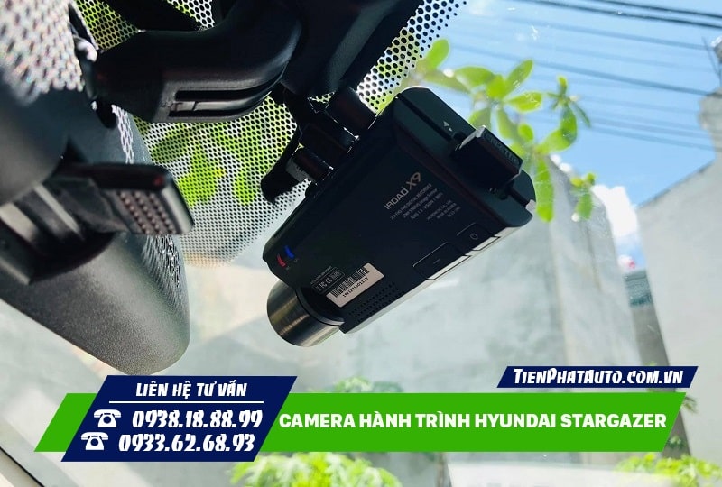 Camera hành trình cho Stargazer là phụ kiện cần thiết không thể thiếu